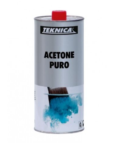 ACETONE SOLVENTE LT1 TEKNICA ART. TK34-1090