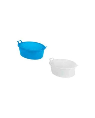 BAGNO OVALE 47/55 AZP 55CM AZZURRO