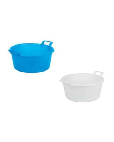 BAGNO TONDO 40cm 41/40-AZP AZZURRO