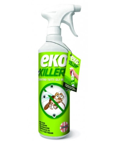 EKOKILLER 750ML Insetticida universale contro tutti gli insetti.