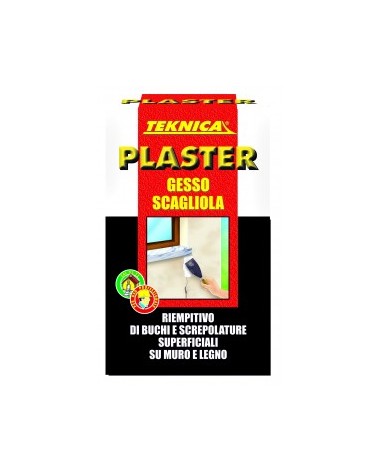 GESSO SCAGLIOLA CONFEZIONE DA 1KG TEKNICA ART. TK07-0190