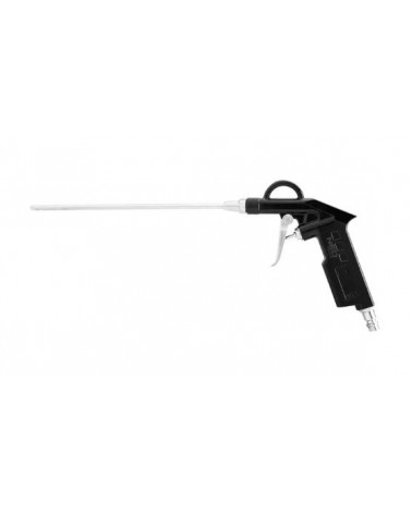 Pistola per soffiaggio con becco lungo 220 mm 2-6bar neo tools art.14-712