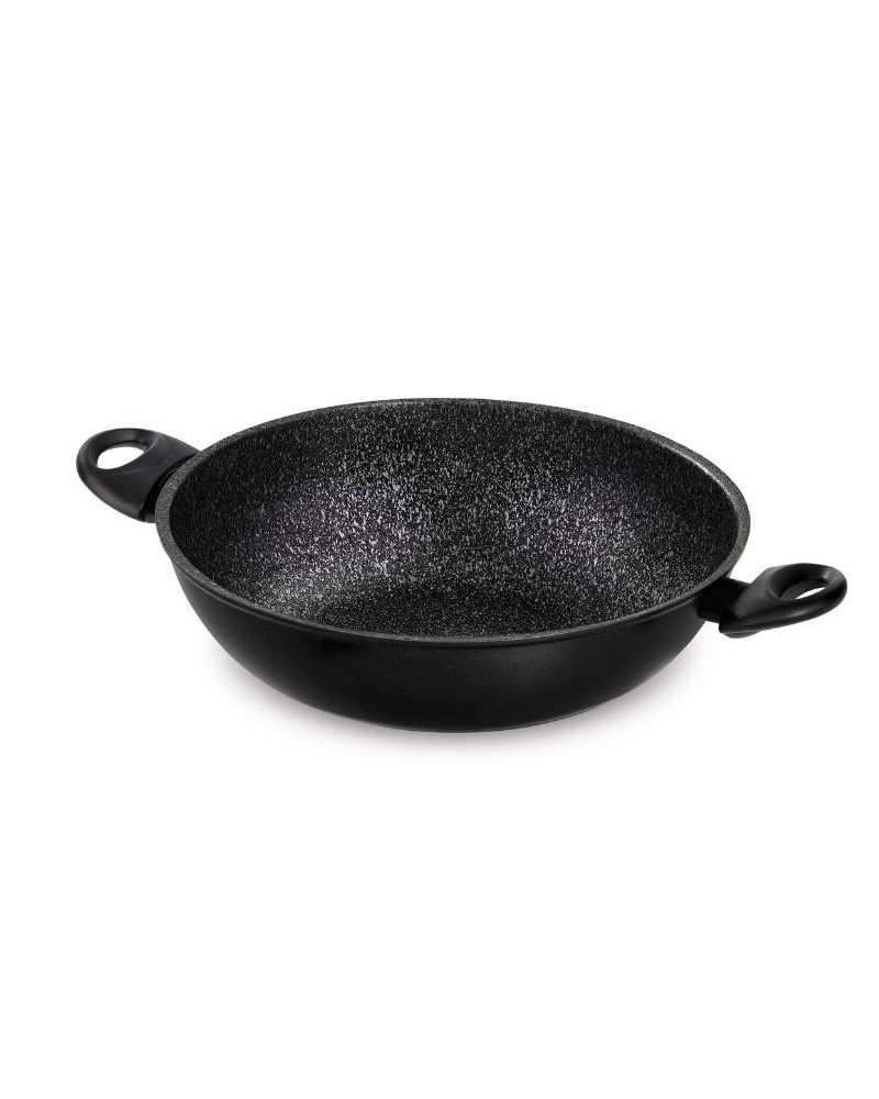 SALTAPASTA GRANITICA EXTRA WOK 2 MANICI CM32 BARAZZONI