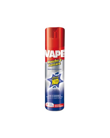 VAPE MOSCHE E ZANZARE SPRAY MOSCHE E ZANZARE spray da 400 ml