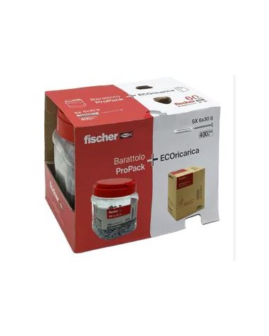 RefillPack SX 8X40 S 200pz FISCHER ART. 00570217