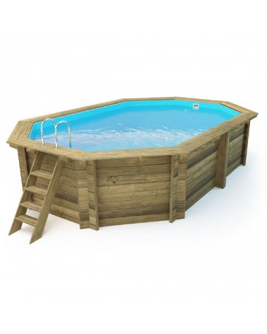 PISCINA OTTAGONALE 486X336