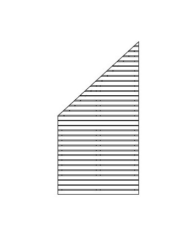 FRANGIVISTA DELUX 90X170/87 SX IMPR.