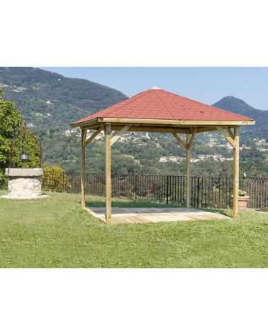 GAZEBO ETNA 315X315