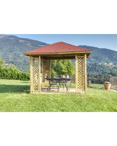 GAZEBO STROMBOLI 315X315