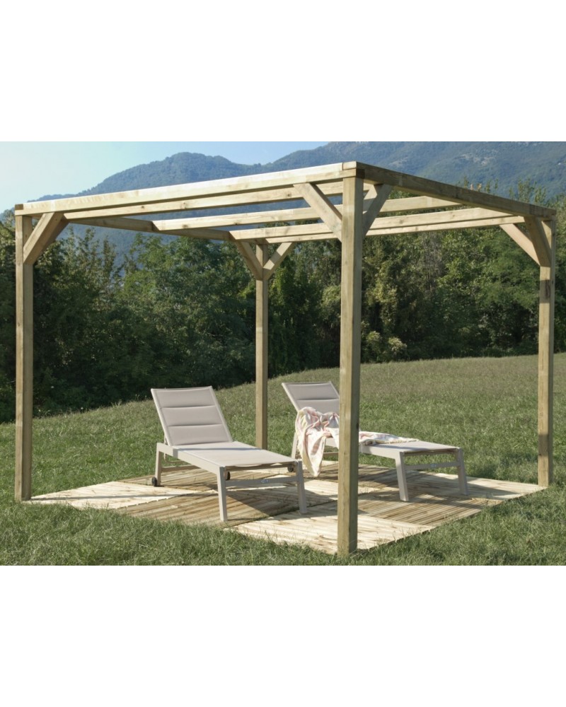 PERGOLA PONZA CM 300X300