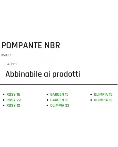 POMPANTE/PISTONE X ROSY 16