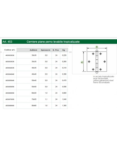 CERN PIANE PERN SFIL50x40T