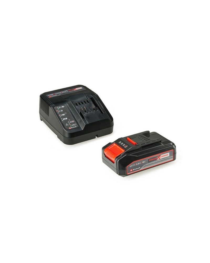 SET CARICAB+BATT 18V 2,5AH