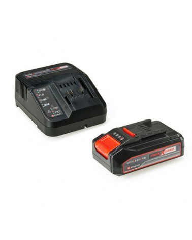 SET CARICAB+BATT 18V 2,5AH