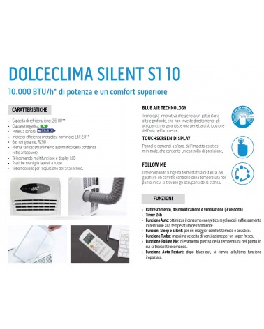 DOLCECLIMA SILENT S1 10P  