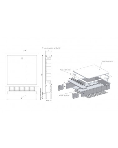 CASSETTA COLLET 850X63X110