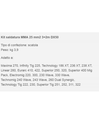 KIT SALDAT MMA TECH 236/38