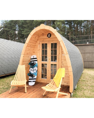 CAMPING POD CM. 240X480