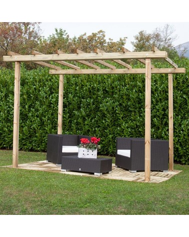 PERGOLA AUTOPORTANTE 240x240