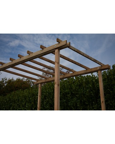 PERGOLA AUTOPORTANTE 240x240