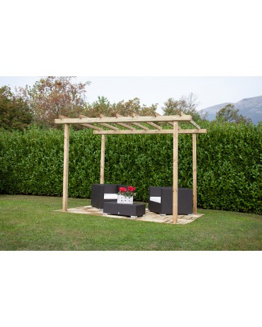 PERGOLA AUTOPORTANTE 240x240