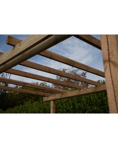 PERGOLA AUTOPORTANTE 240x240