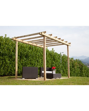 PERGOLA AUTOPORTANTE 240x240