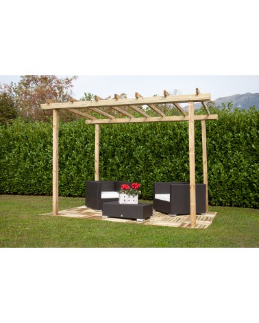 PERGOLA AUTOPORTANTE 240x300