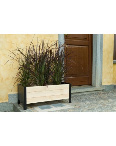 FIORIERA LAVANDA CM 118X36X32H