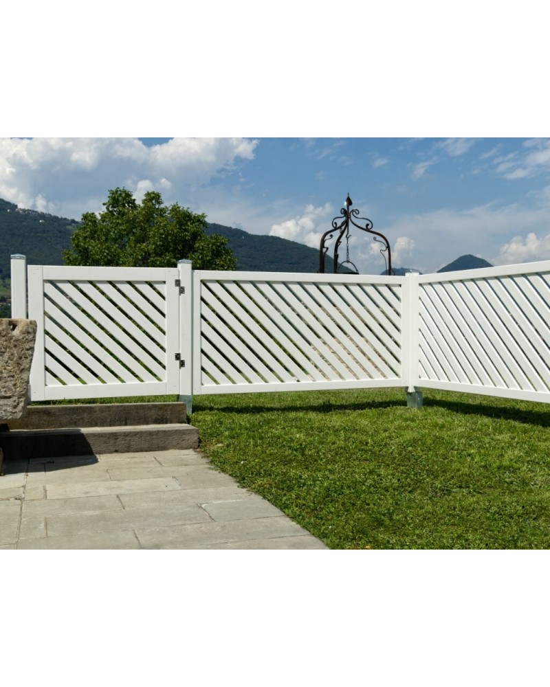 CANCELLO SELENIA 100X90 BIANCO