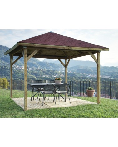 GAZEBO ETNA 315X315