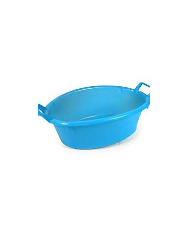 BAGNO OVALE 47/65-AZP 65CM BLU MOBIL PLASTIC