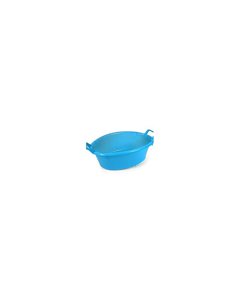 BAGNO OVALE D70 47/70-AZP 70CM AZZURRO MOBIL PLASTIC