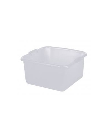 BAGNO QUADRO POLIETILENE 30CM NEUTRO BIANCO