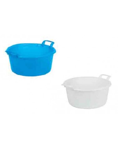 BAGNO TONDO 36cm 41/36-N AZZURRO