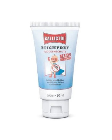 BALLISTOL - ANTIZANZARE PER BAMBINI + 2 MESI. lozione da 30 ml