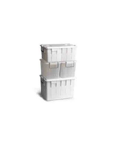 CASSA FOOD BOX CON COPERCHIO LT 20 BIANCA MOBILPLASTIC ART. 143/20-BIM