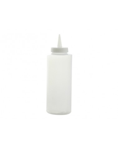 DISPENSER IN PLASTICA TRASPARENTE SQUEEZE 708ML PIAZZA