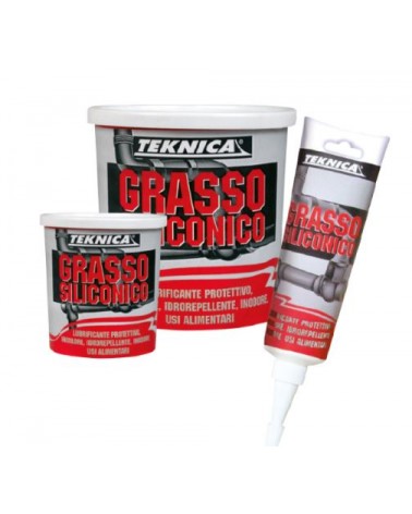 GRASSO SILICONICO TEKNICA 75ML TUBETTO ART. TK01-0090