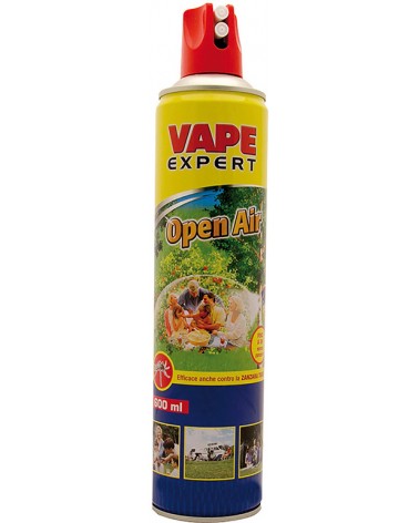 INSETTICIDA VAPE OPEN AIR ZANZARE SPRAY ML600