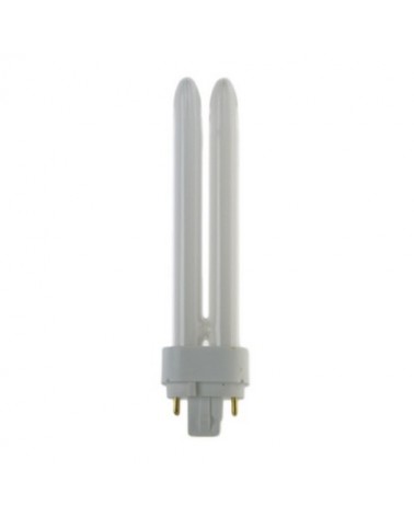 LAMPADA FLUORESCENTE 13W G24Q-1 2PIN 4000K DULUX D/E