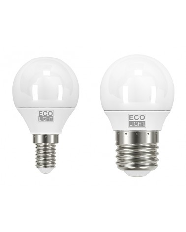 LAMPADA LED GOCCIA 3W=25W 3000K E14 ECOLIGHT 250 lumen