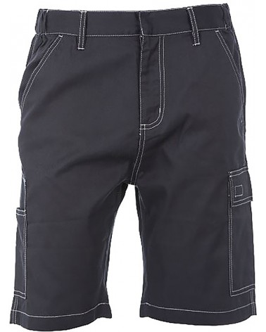 Pantalone corto multitasche TAGLIA L mod. TOLEDO colore navy