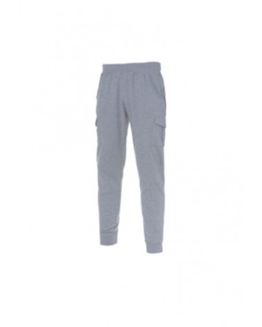 PANTALONE IN FELPA GRIGIO CON TASCONE TAGLIA L MODELLO SANMARINO2  LOGICA TAGLIA L