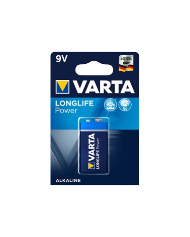 PILA VARTA LLX POWER TRANSISTOR 9V