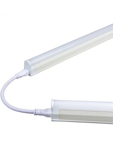 PLAFONIERA REGLETTE LED T5 8W 60CM 700LM 4000K IP20.