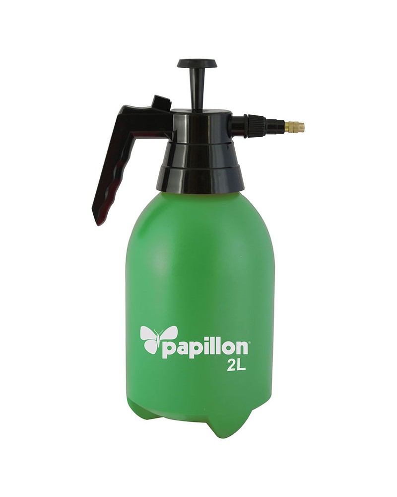 Pompa a pressione PAPILLON mod. ALISEO da  2 L - serbatoio in materiale termoplastico resistente ai raggi UV - con ugello in ott