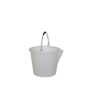 SECCHIO INDUSTRIALE LT15 BIANCO