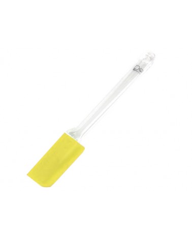 SPATOLA SILICONE GRANDE GIALLO ACC026