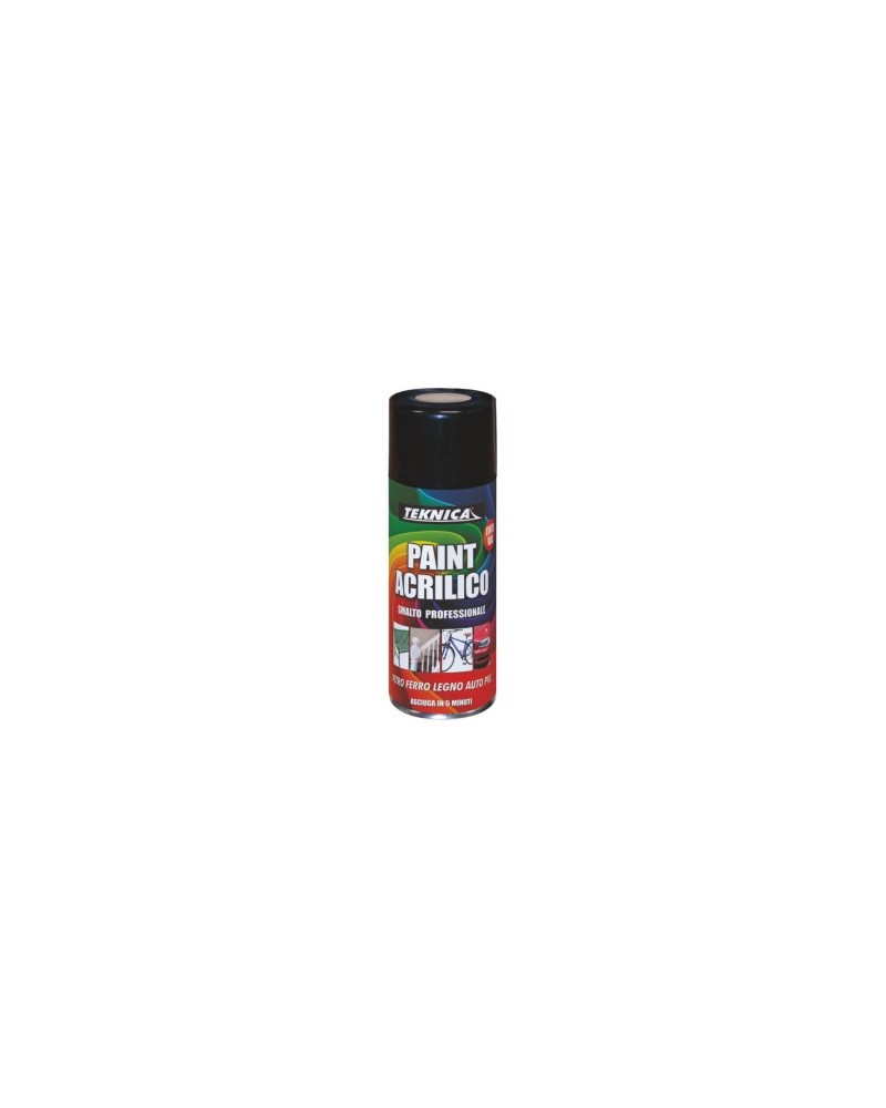 SPRAY ROSSO FUOCO 400ML RAL 3000 TEKNICA